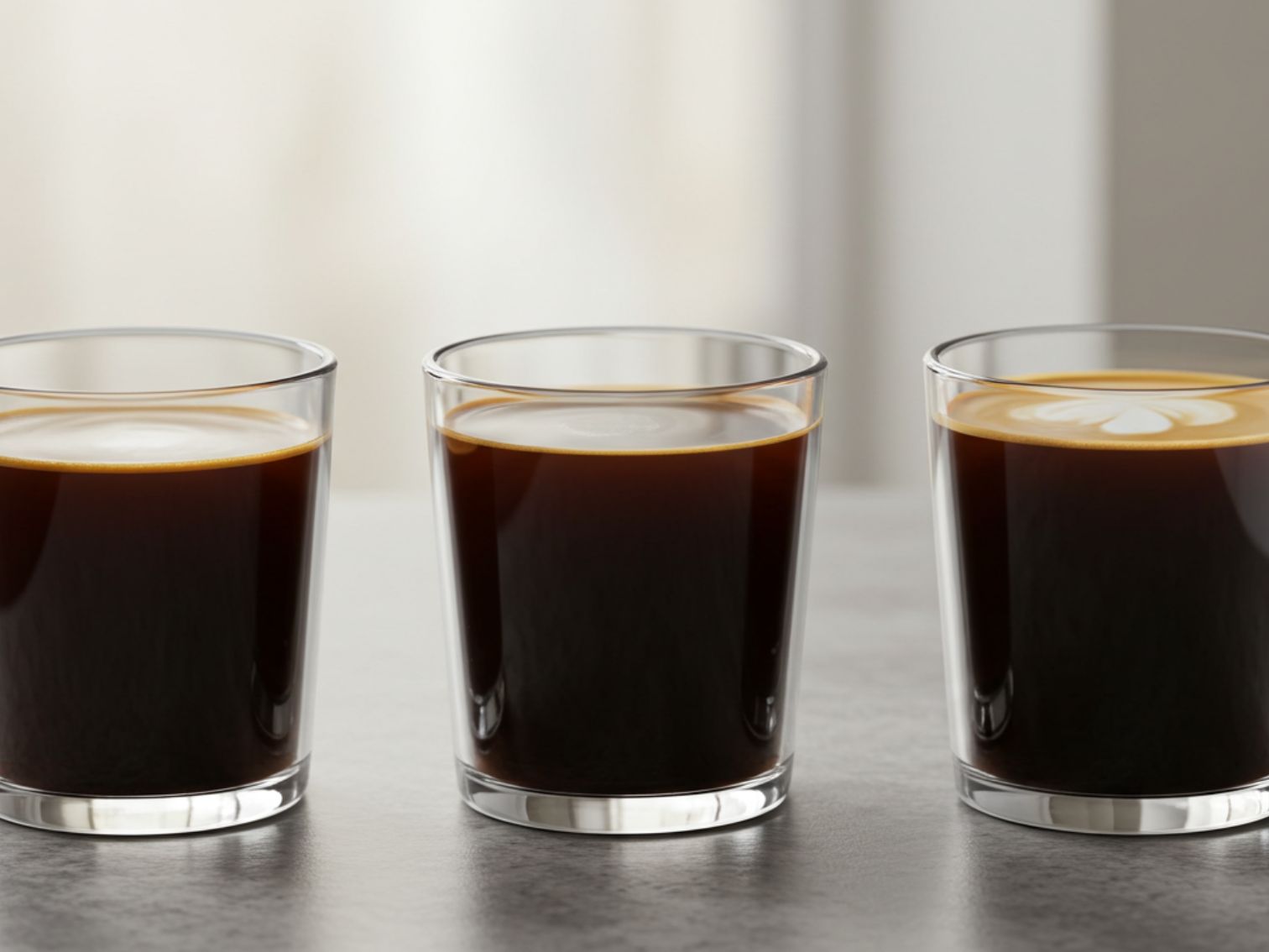 Americano vs Long Black vs Lungo? Tatları Gerçekten Farklı Mı?
